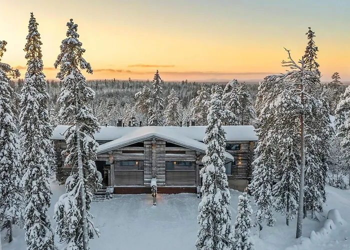 Semesterbostad Rytilampi B By Interhome Ruka